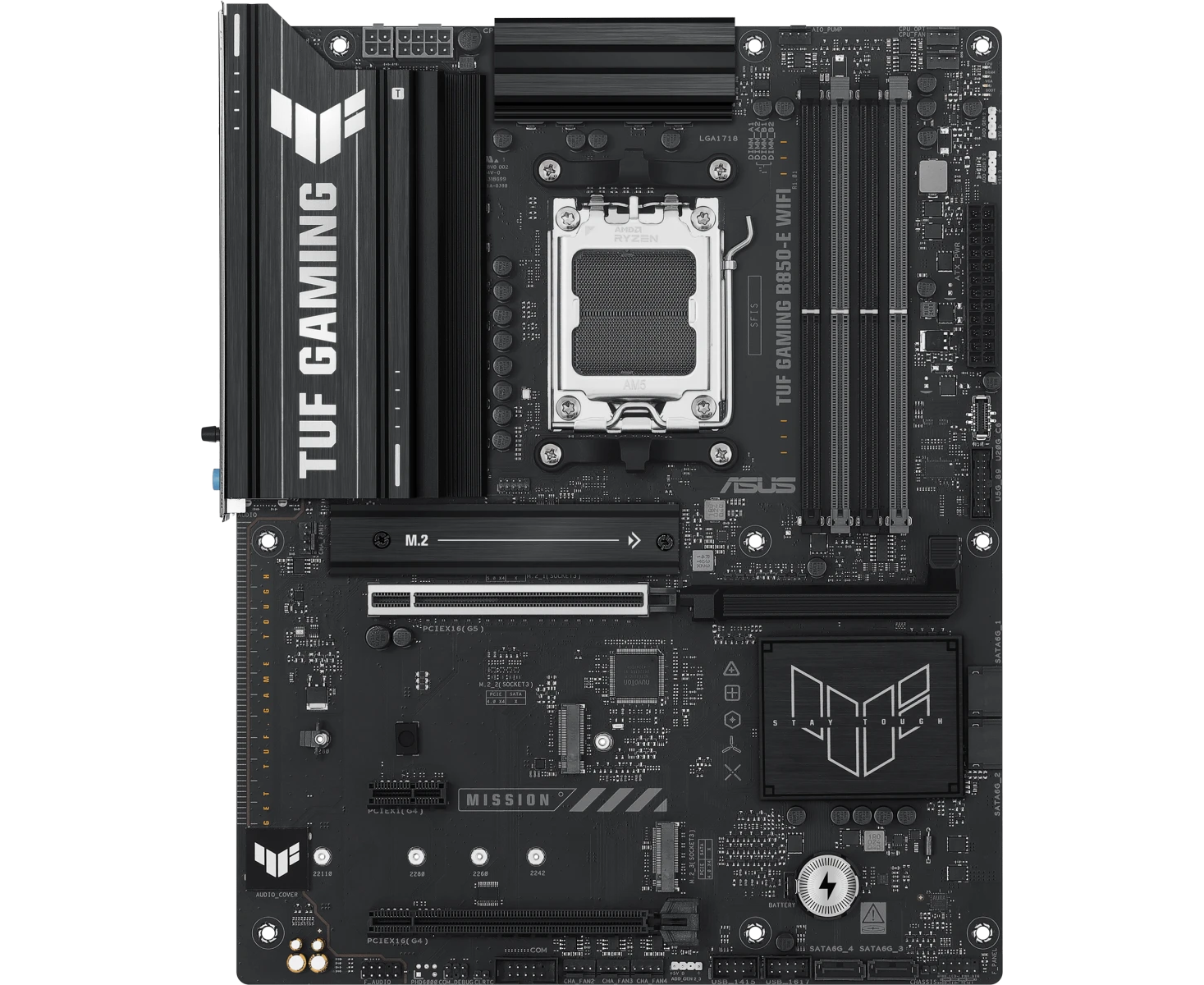 Материнская плата ASUS Tuf Gaming B850-E Wifi (90 MB1 L20-M0 EAY0)