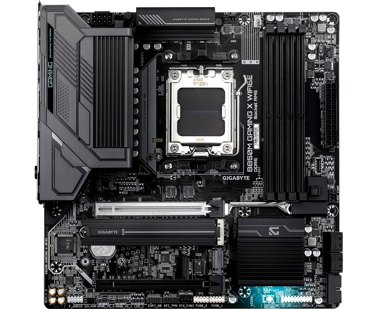 Материнская плата B850 M GAMING X WF6 E