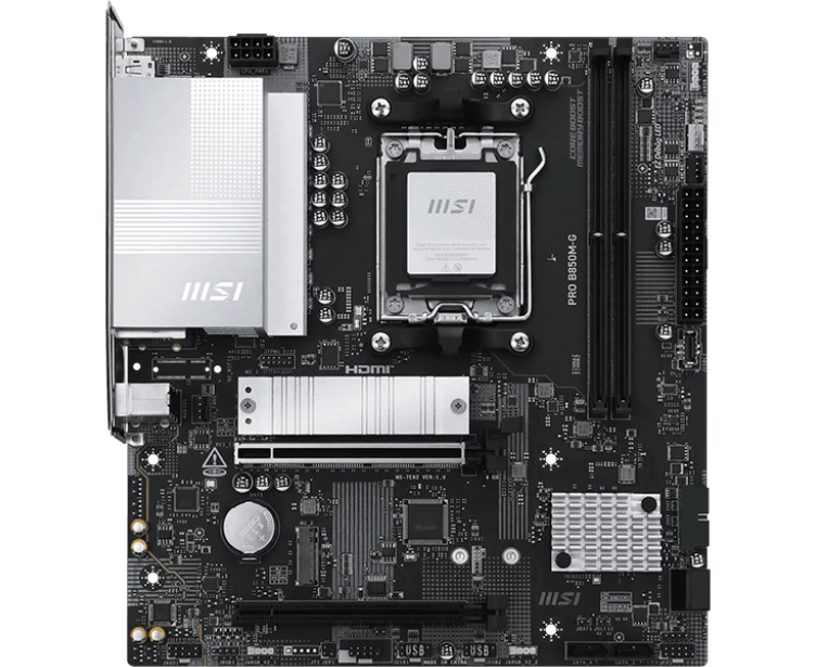 Материнская плата MSI Pro B850 M-G