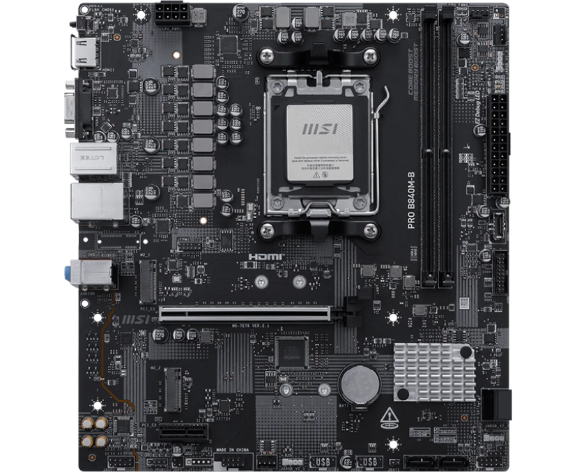 Материнская плата MSI Pro B840 M-B