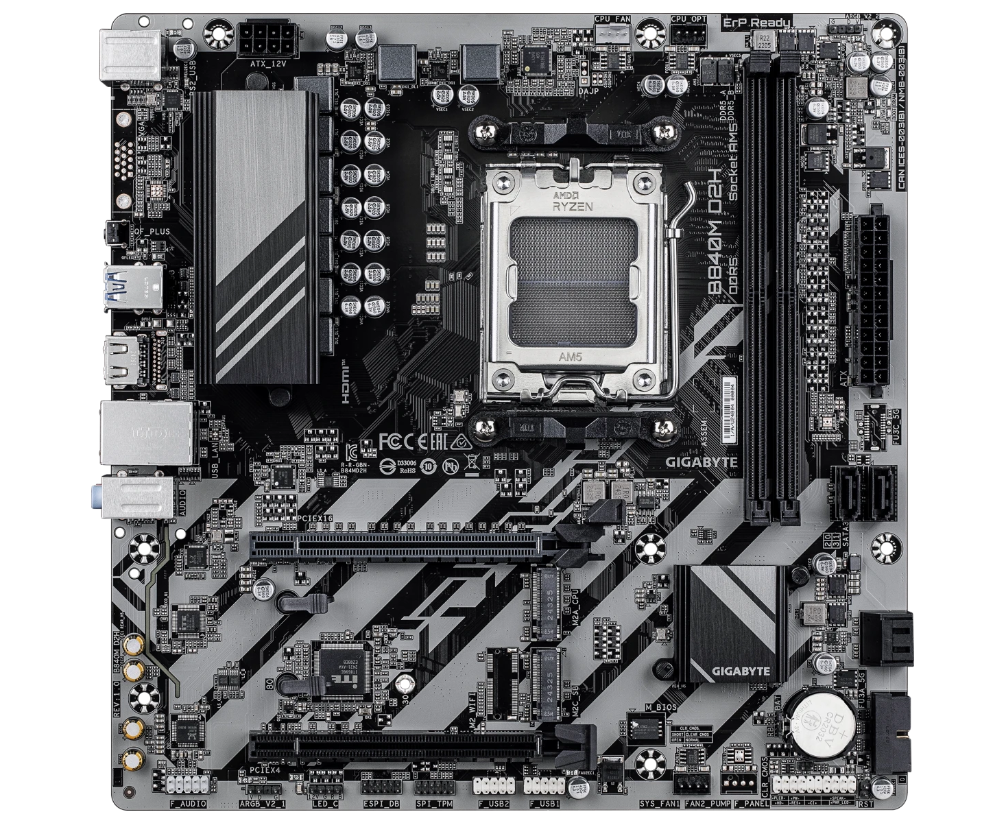 Материнская плата Gigabyte B840 M D2 H