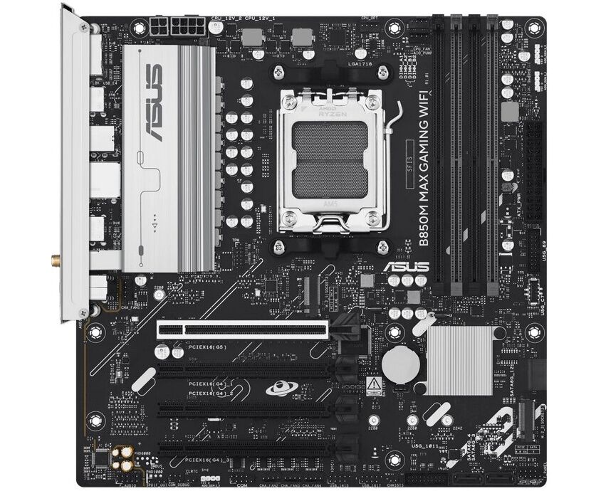 Материнская плата ASUS B850 M Max Gaming Wifi (90 MB1 LL0-M0 EAY0)