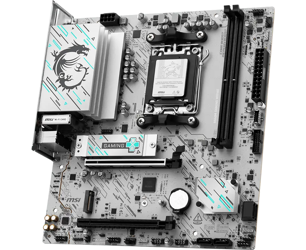 Материнская плата MSI B840 M Gaming Wifi6 E