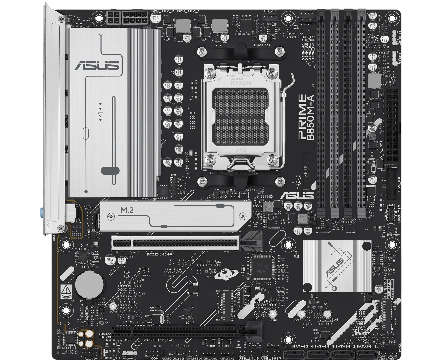 Материнская плата ASUS Prime B850 M-A-CSM