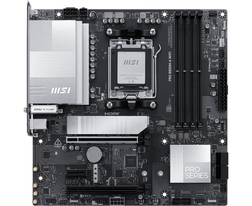 Материнская плата MSI Pro B850 M-A Wifi