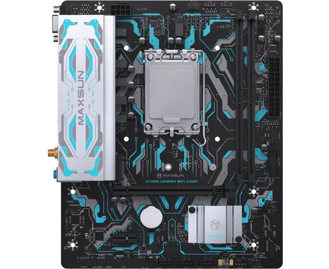 Материнская плата MAXSUN MS-B760 M Gaming Wifi Gank V2