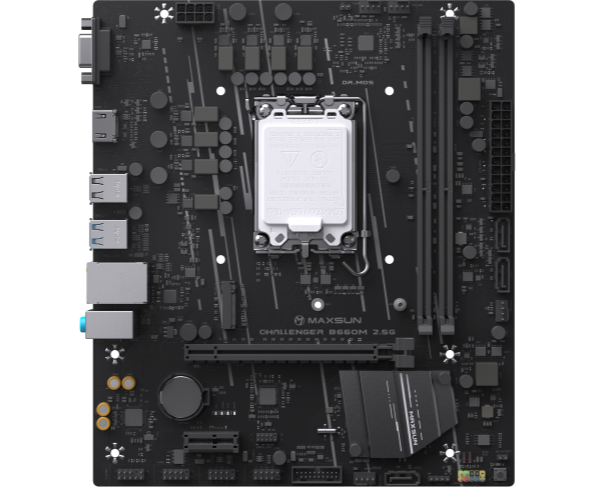 Материнская плата Maxsun MS-Challenger B660 M 2.5 G