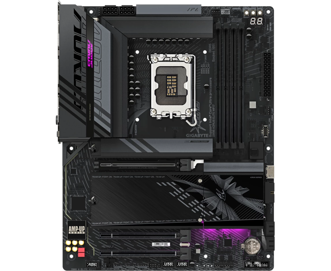 Материнская плата Gigabyte Z890 Aorus Elite Wifi7, RTL