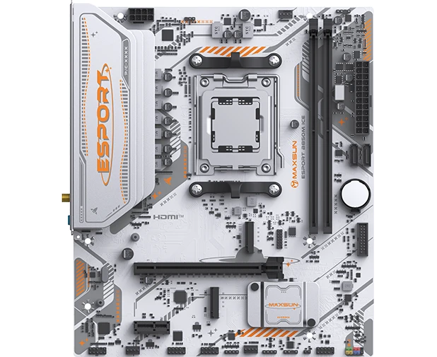 Материнская плата MAXSUN MS-e Sport B850 M Wifi Ice