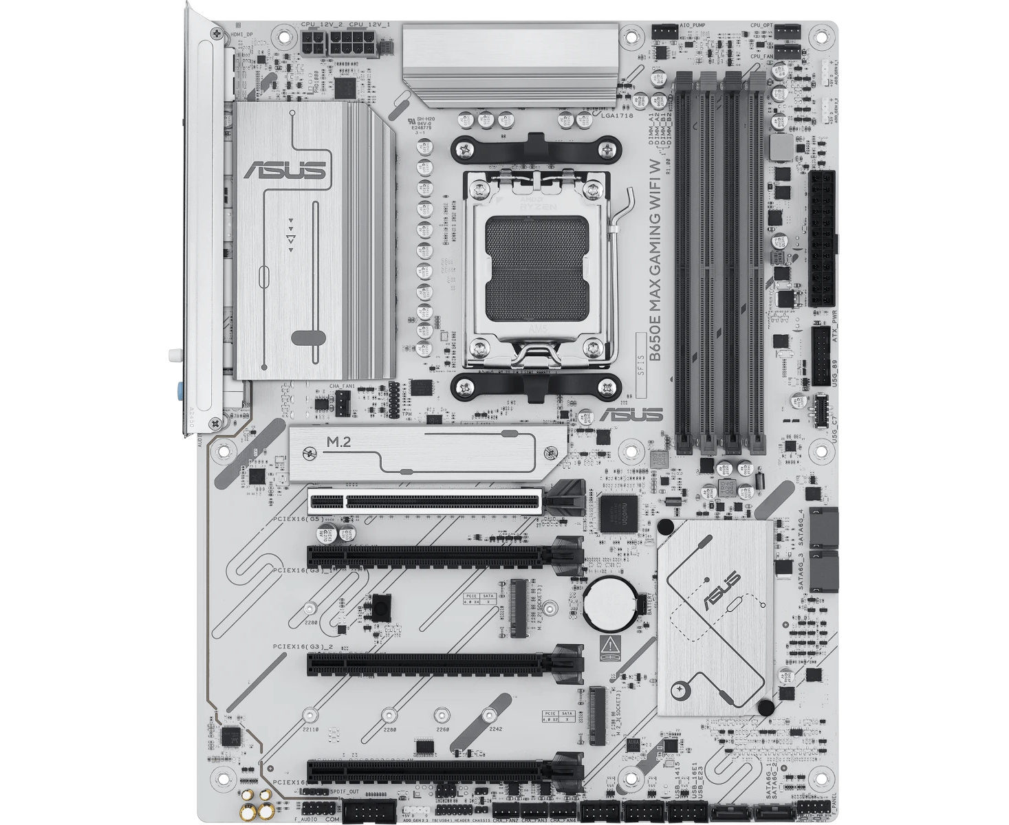 Материнская плата ASUS B650 E Max Gaming Wifi W (90 MB1 M00-M0 EAY0)