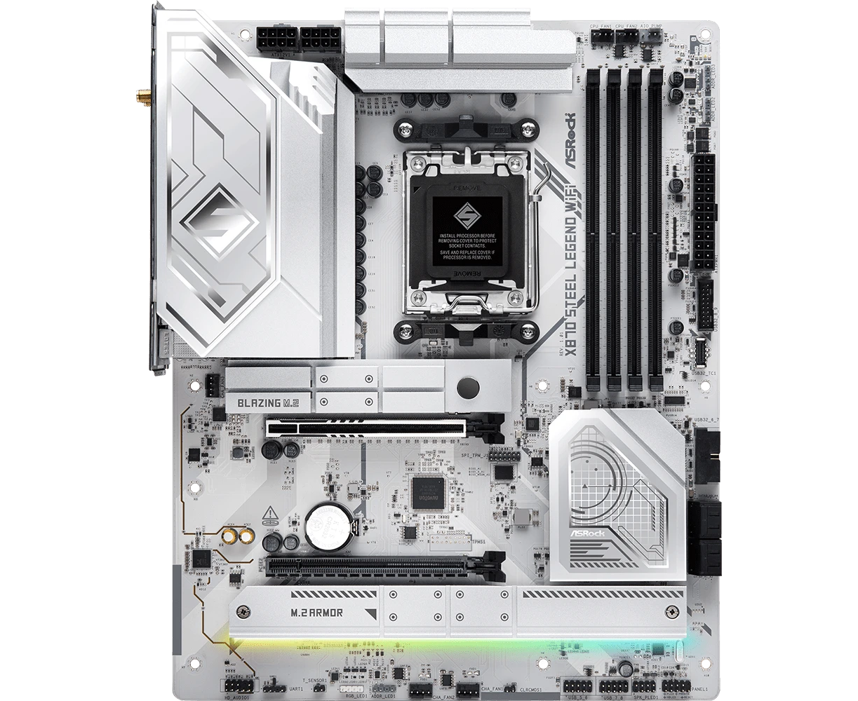 Материнская плата ASROCK X870 Steel Legend Wifi