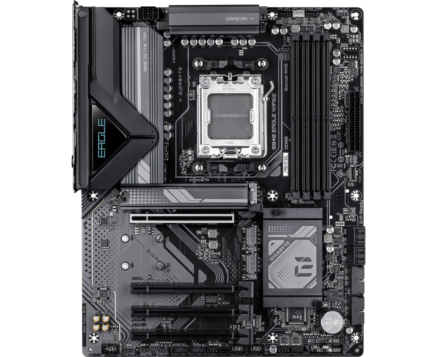 Материнская плата Gigabyte B840 Eagle Wifi6 E