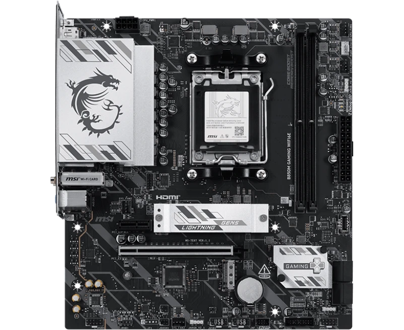 Материнская плата MSI B850 M Gaming Wifi6 E