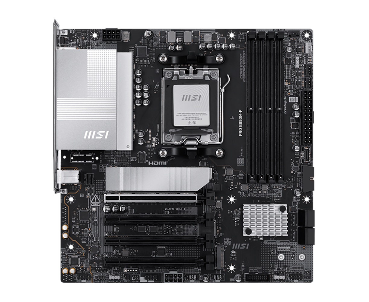 Материнская плата MSI Pro B850 M-P