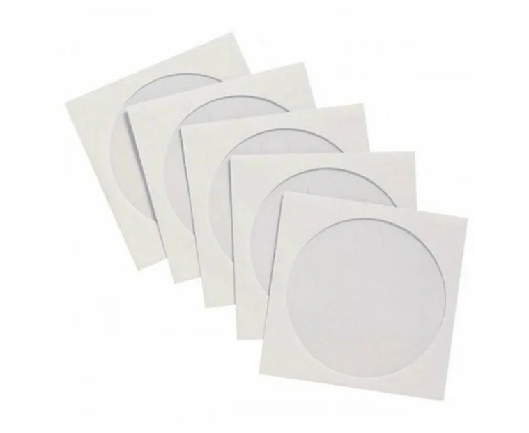 Конверт Mirex на 2 CD белый (100 шт.) (37704-00000238)