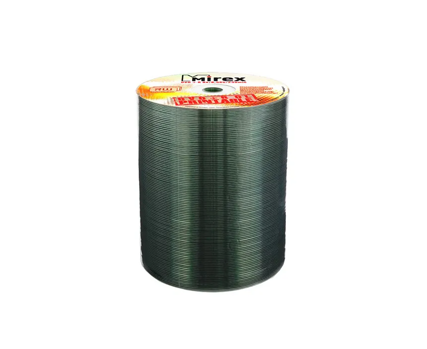 Диск DVD+R Mirex (UL130069 A8 T) 8.5 Gb, 8x, Shrink (100), Ink Printable, Dual Layer (100/600)