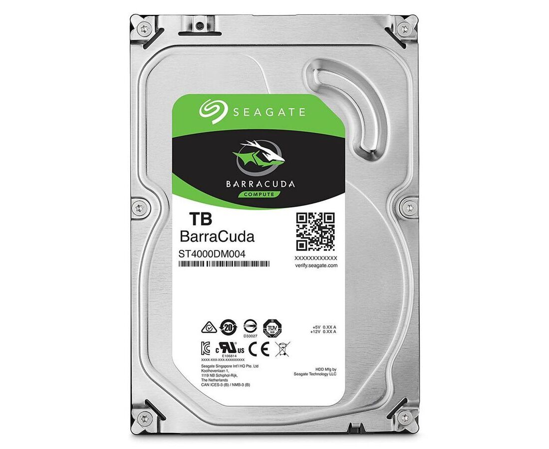HDD 3.5" 2.0 TB 7200rpm SATA3 256 MB Seagate Barra Cuda (ST2000 DM008)