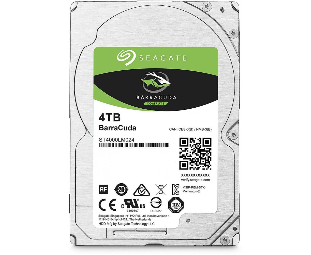 HDD Seagate Original Sata3 4 Tb ST4000 LM024 Momentus (5400rpm) 128 Mb 2.5"