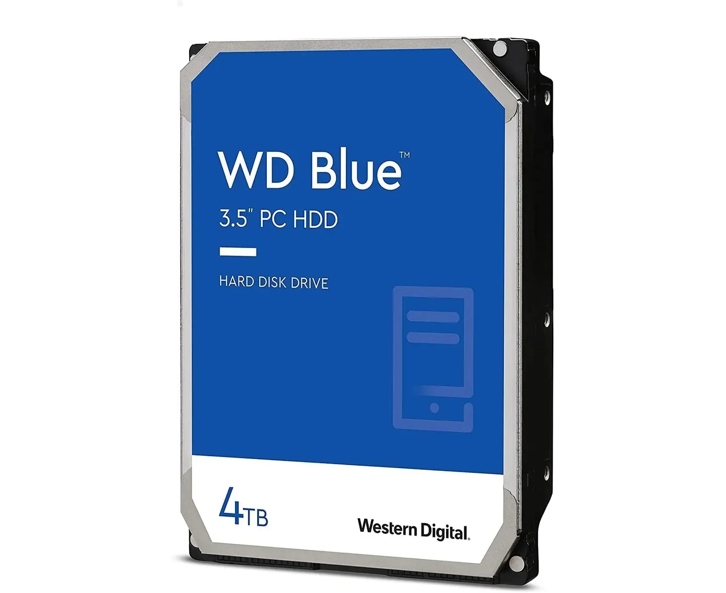 HDD WDC Blue WD40 EZAX SATA 4 TB 6 GB/S 256 MB