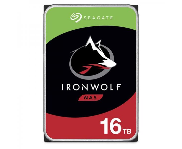 Жесткий диск Seagate Original SATA-III 16 Tb ST16000 VN001 Ironwolf (7200rpm) 256 Mb 3.5"