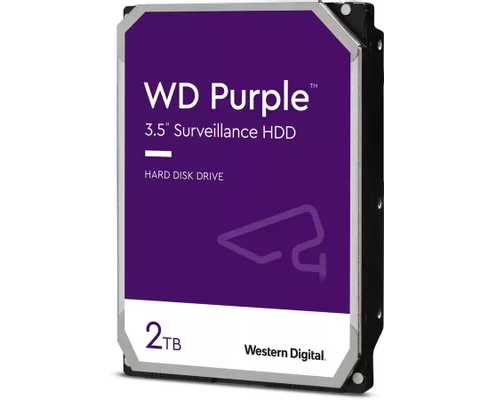 HDD WD Surveillance Purple WD23 PURZ SATA-III 2 TB (5400rpm) 256 Mb 3.5"