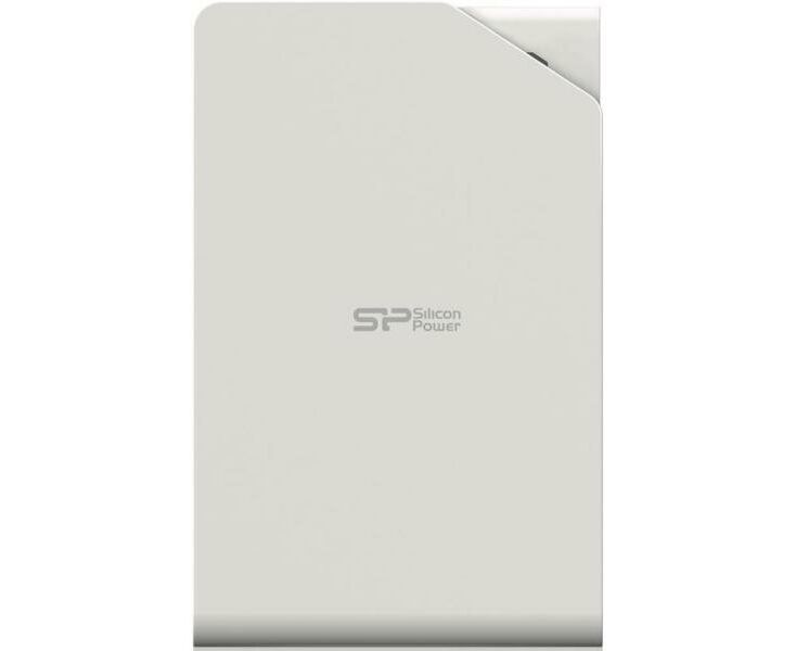 Внешний HDD Siliсon Power 2 TB S03 Stream белый, 2.5", USB 3.0