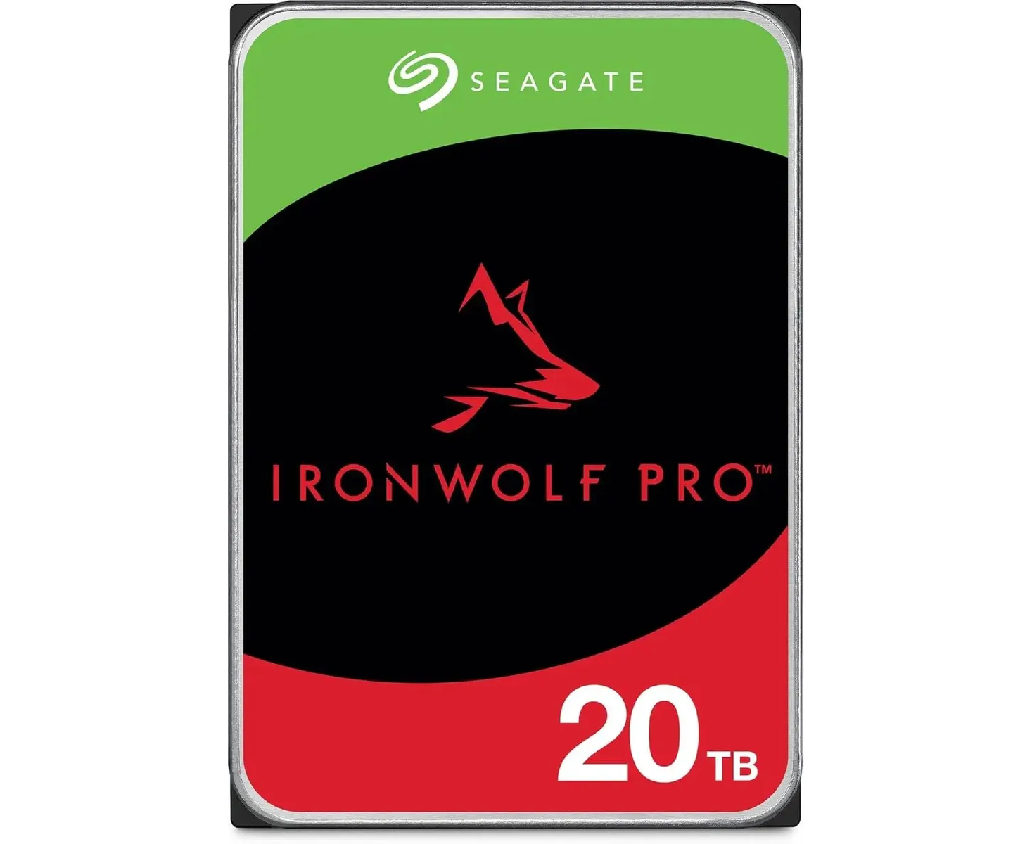 HDD Seagate Ironwolf Pro 512 E ST20000 NT001 SATA-III 20 TB (7200rpm) 256 Mb 3.5"