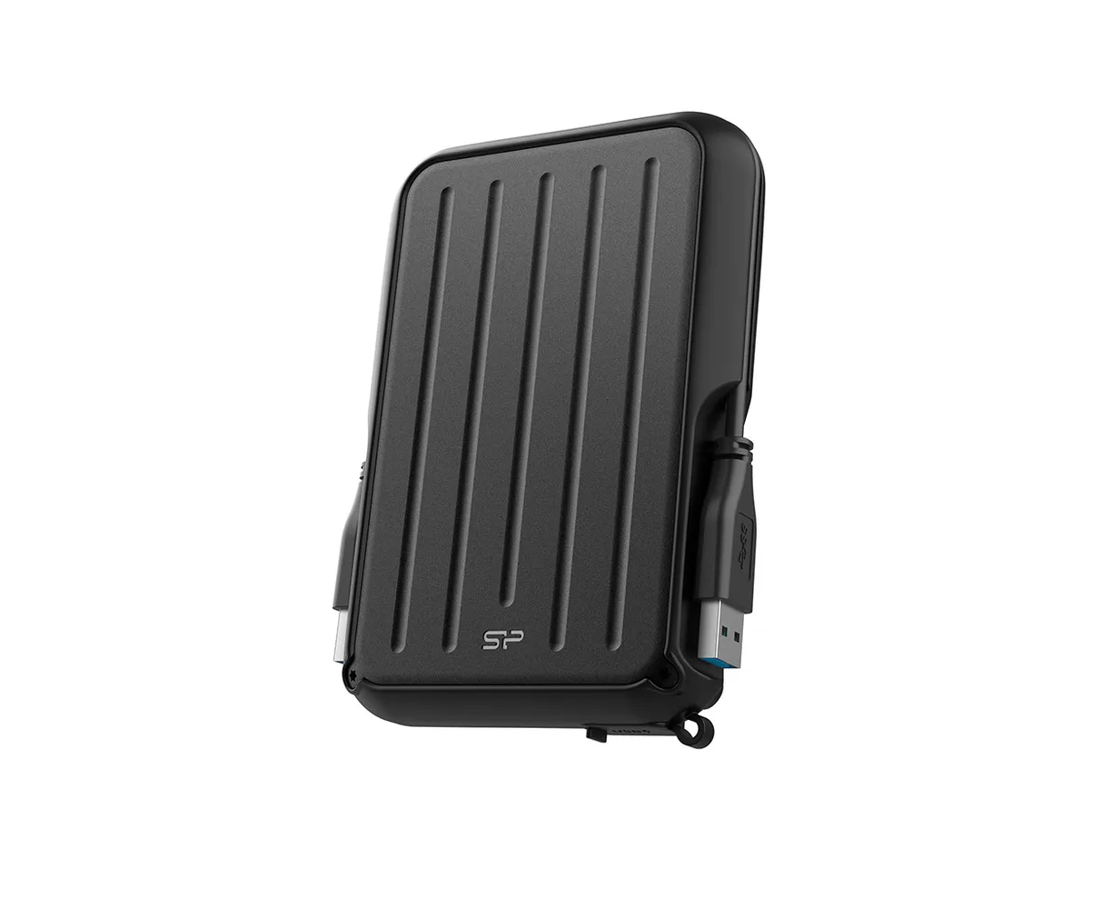 Внешний HDD Siliсon Power 2 TB A66 Armor, чёрный, 2.5", USB 3.2