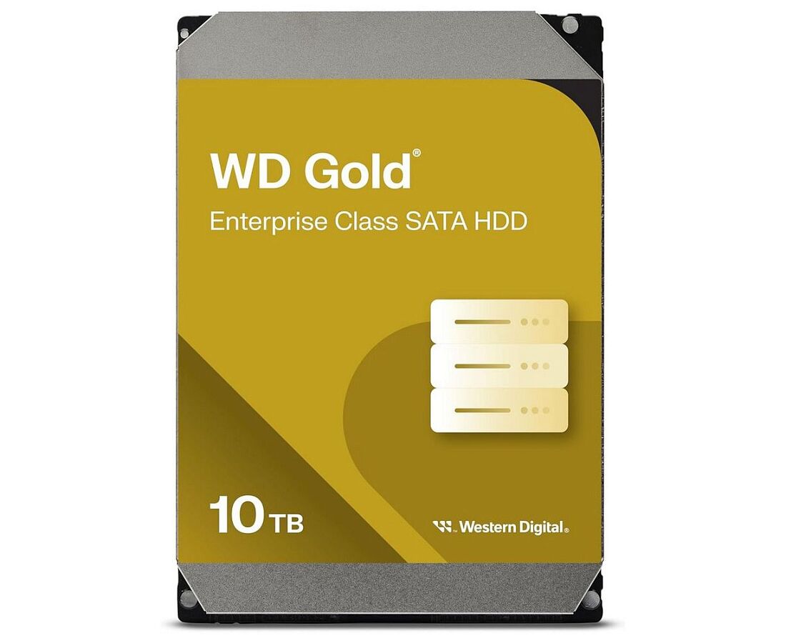 HDD Western Digital Gold (WD103 KRYZ) 10 ТБ 3,5" 7200 RPM 512 MB (SATA III)
