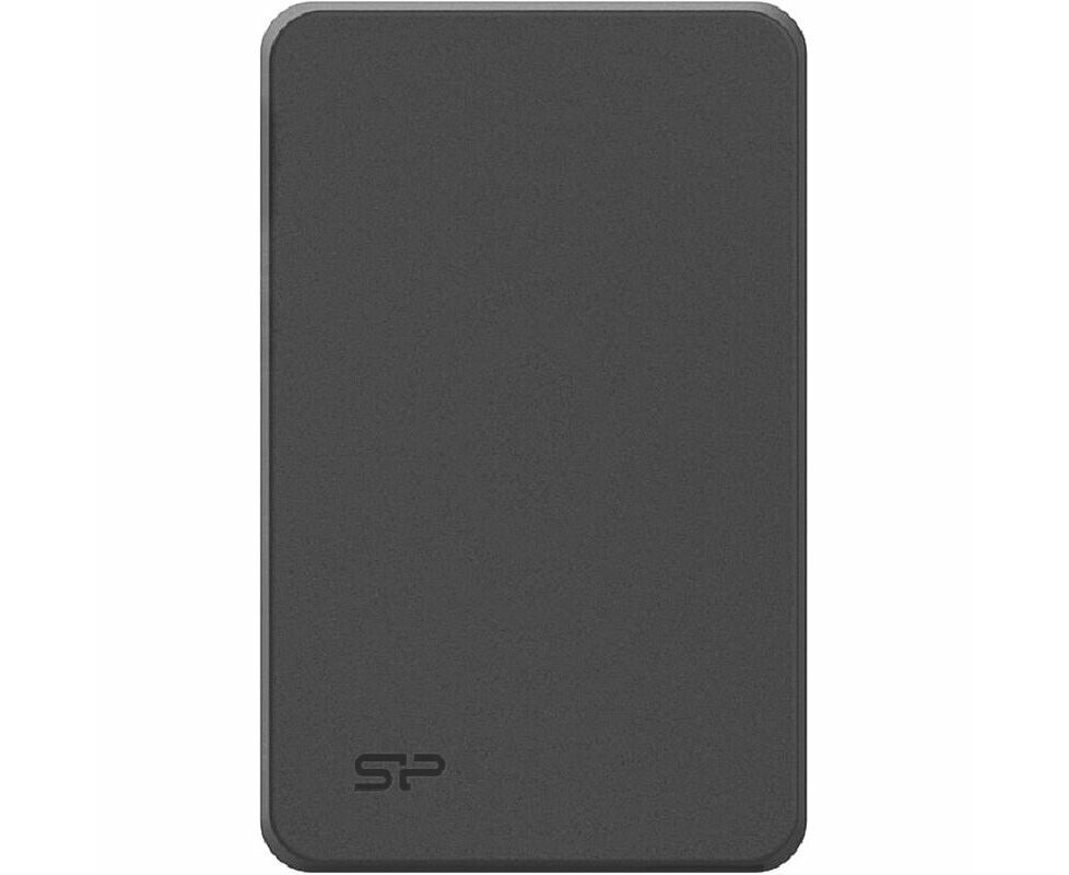 Внешний HDD Siliсon Power 4 TB S05 Stream, чёрный, 2.5", USB 3.2
