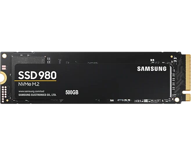 SSD Samsung 980 SSD 500 Gb MZ-V8 V500 BW V-NAND 3-bit MLC, M.2 (2280) PC Ie 3.0 x4, NV Me 1.4, R3100/W2600, IO Ps 400 000/470 000