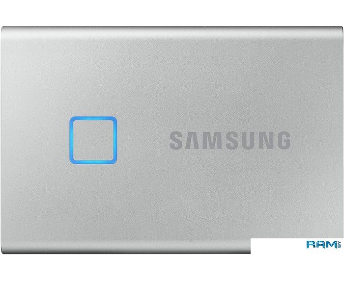 Внешний SSD накопитель Samsung MU-PC2 T0 T/WW T7 USB Type-C 2 Tb 1.8"