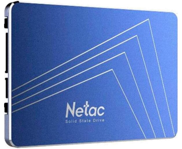 SSD Netac 2,5" SATA-III N535 S 240 GB NT01 N535 S-240 G-S3 X TLC