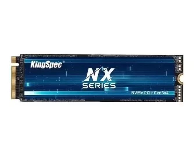 SSD Kingspec NX-1 TB PCI-E 3.0 1 Tb M.2 2280 0.9 DWPD