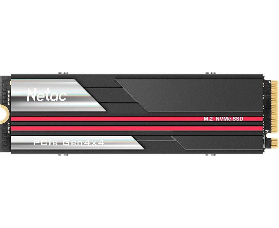 SSD Netac NV7000 Series (NT01 NV7000-1 T0-E4 X) 1.0 Tb, PCI-E 4.0 x4, up to 7200/5500 M Bs, 3 D NAND, 700 TBW, NV Me 1.4, 22х 80mm