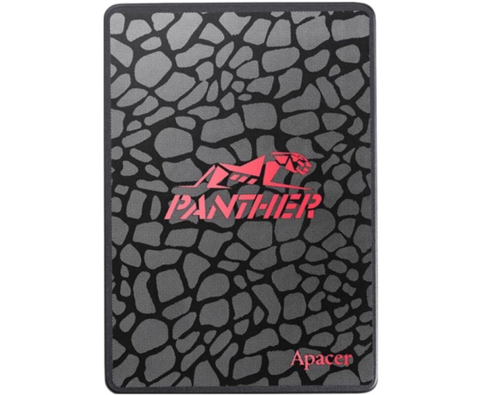 SSD 2.5" 1 TB Apacer PANTHER AS350 (AP1 TBAS350-1) 1 TB SATA 2.5" 7mm, R560/W540 Mb/s, IOPS 80/93 K, MTBF 1,5 M, 3 D TLC, 600 TBW, Retail