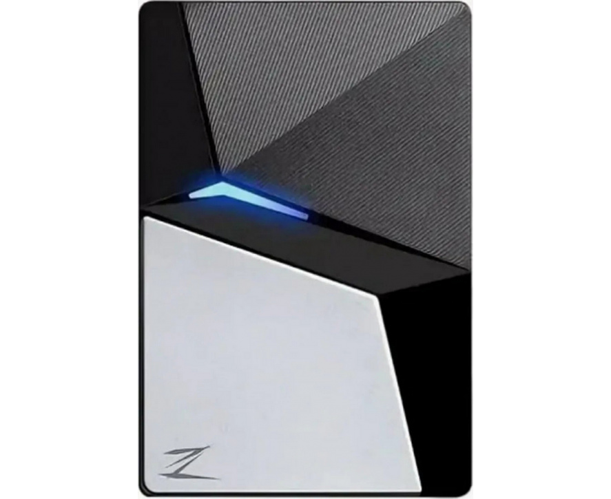 SSD Netac Z7 S (NT01 Z7 S-002 T-32 BK 2 TB) USB 3.2 Gen 2 Type-C External SSD, R/W up to 550 MB/480 MB/s