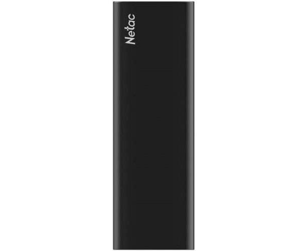SSD Netac Z SLIM 500 GB (NT01 ZSLIM-500 G-32 BK) USB 3.2 Gen 2 Type-C Black