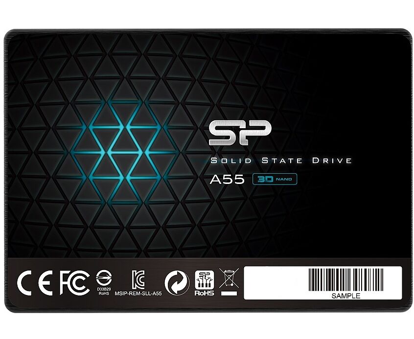 SSD Silicon Power Ace A55 SP001 TBSS3 A55 S25 SATA III 1 Tb 2.5"