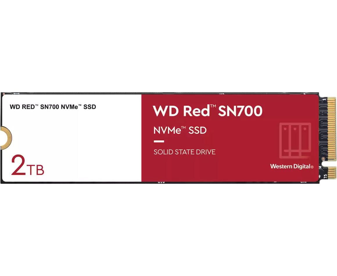 SSD WDC WDS200 T1 R0 C M.2 2280 2 TB Red