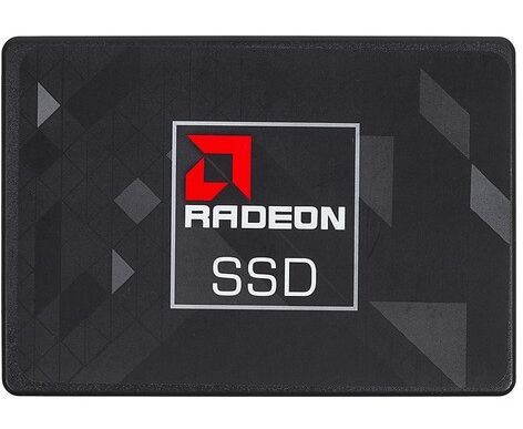 SSD AMD Radeon R5 R5 SL256 G 2.5" 256 GB SATA 6 Gb/s, 3 D TLC, RTL