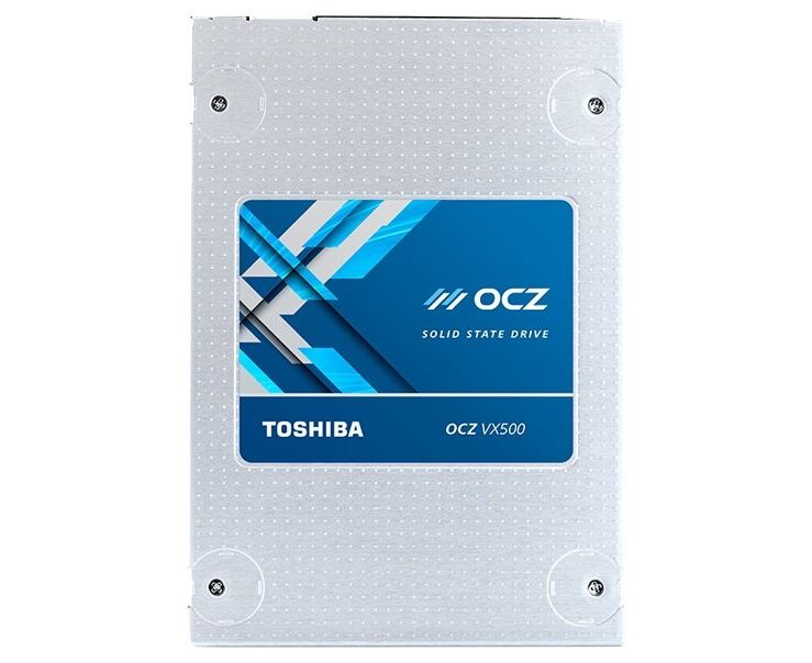 Внутренний SSD Ocz 1 TB Original VX500, (Toshiba), SATA-III, R/W - 515/550 MB/s, 2.5", MLC
