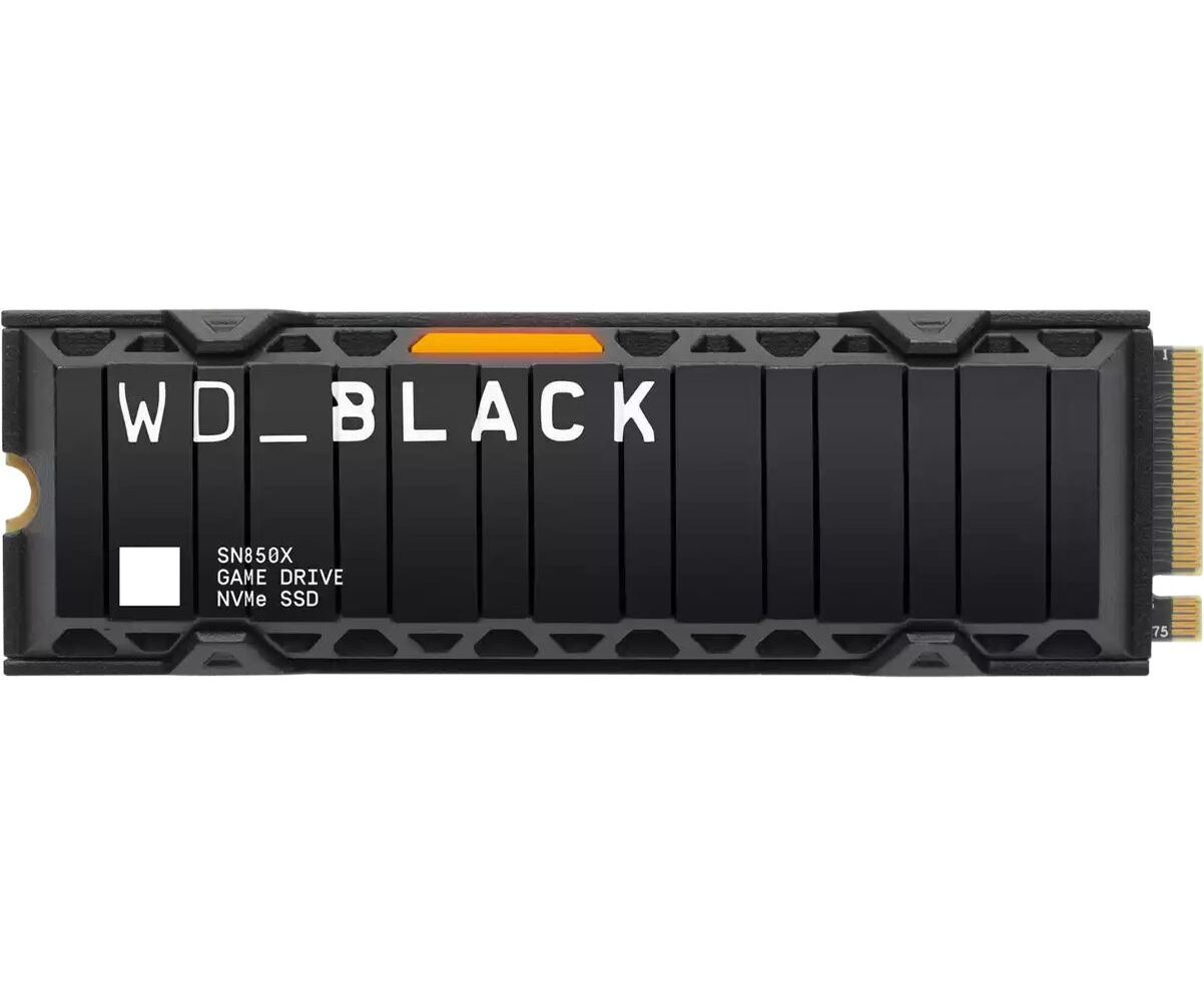 SSD WD Black SN850 X (WDS200 T2 XHE) 2.0 TB, M.2(22x80mm), NV Me, PC Ie 4.0 x4, 3 D TLC