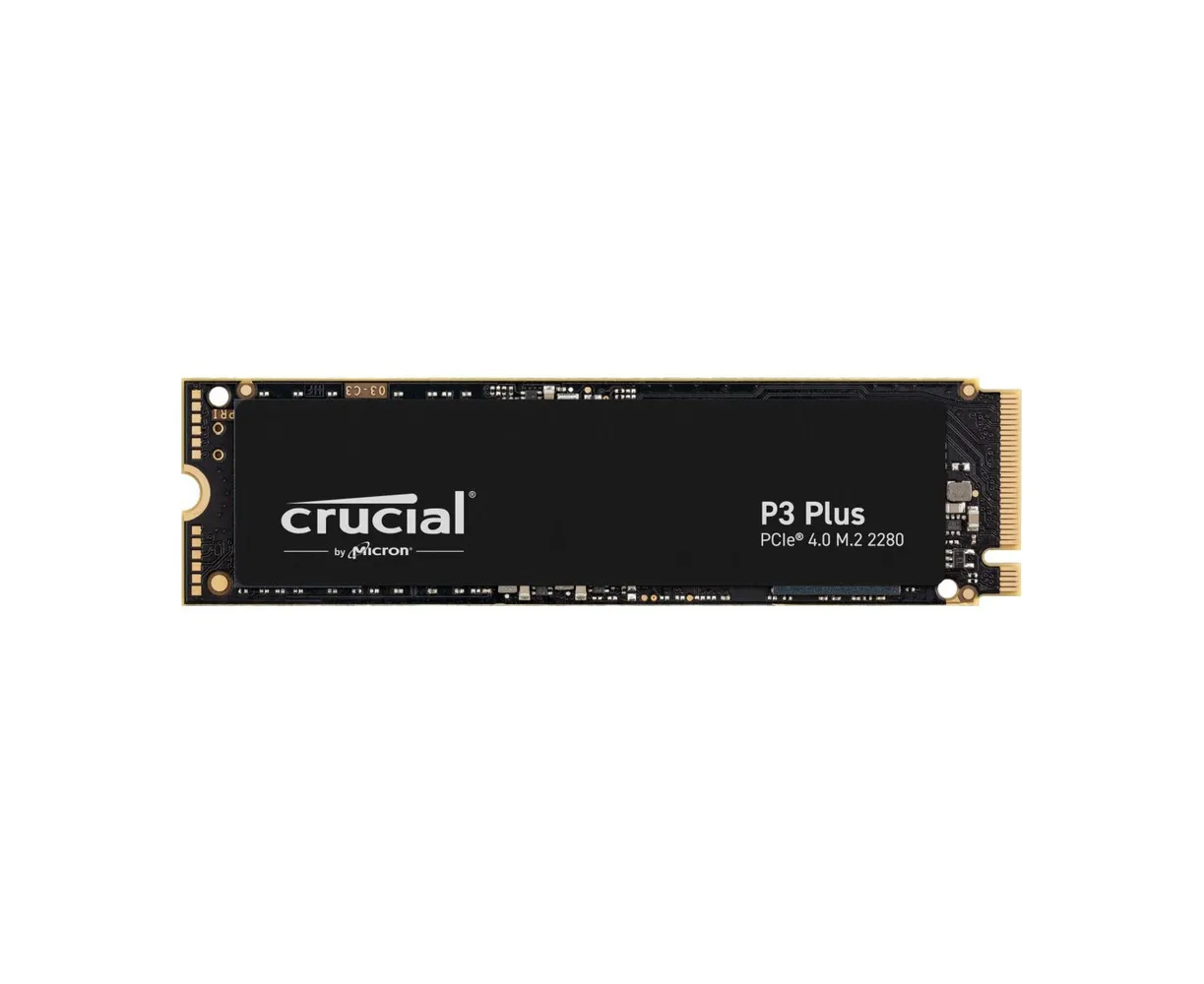 SSD Crucial P3 Plus CT4000 P3 PSSD8 4 TB PC Ie M.2 2280