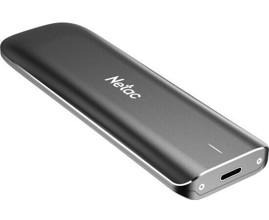 Внешний SSD Netac 500 GB ZX USB-C чёрный, USB 3.2