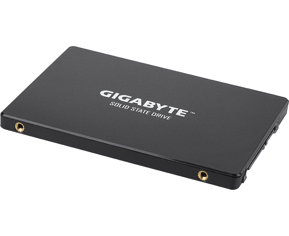 SSD 2.5" 480 GB SATA3 Gigabyte SSD, box (GP-GSTFS31480 GNTD) (7 mm, TLC, Phison PS3111-S11, R/W: up to 540/480 MB/s, 95 K/70 K IOPS, MTBF: 2 M hours, 200 TBW)