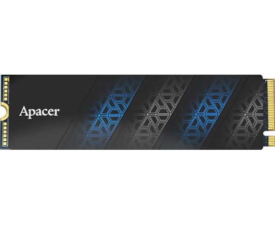 SSD Apacer AS2280 P4 U PRO (AP1 TBAS2280 P4 UPRO-1) 1 TB M.2 PC Ie Gen3x4, R3500/W3000 Mb/s, MTBF 1.8 M, 3 D NAND, NV Me, Retail