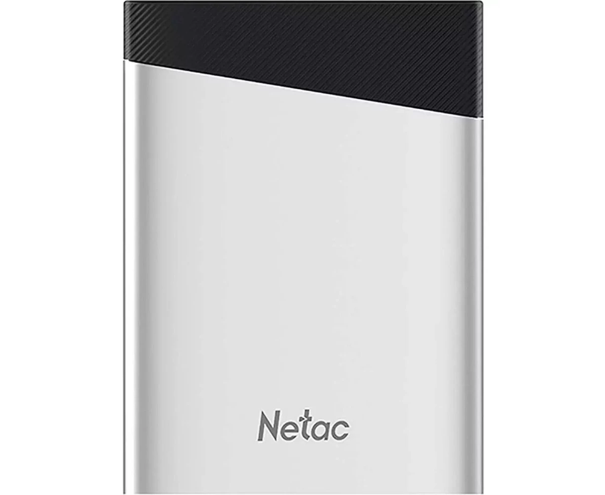 SSD Netac Z6 S 480 Gb (NT01 Z6 S-480 G-32 SL) (USB3.2 type C, up to 520 M Bs, 87x61x10.5mm, 54g, Aluminium+Plastic)