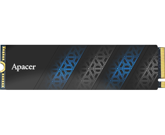 Apacer SSD AS2280 P4 U PRO (AP2 TBAS2280 P4 UPRO-1) 2 TB M.2 2280 PC Ie Gen3x4, R3500/W3000 Mb/s, 3 D NAND, MTBF 1.8 M, NV Me, Retail