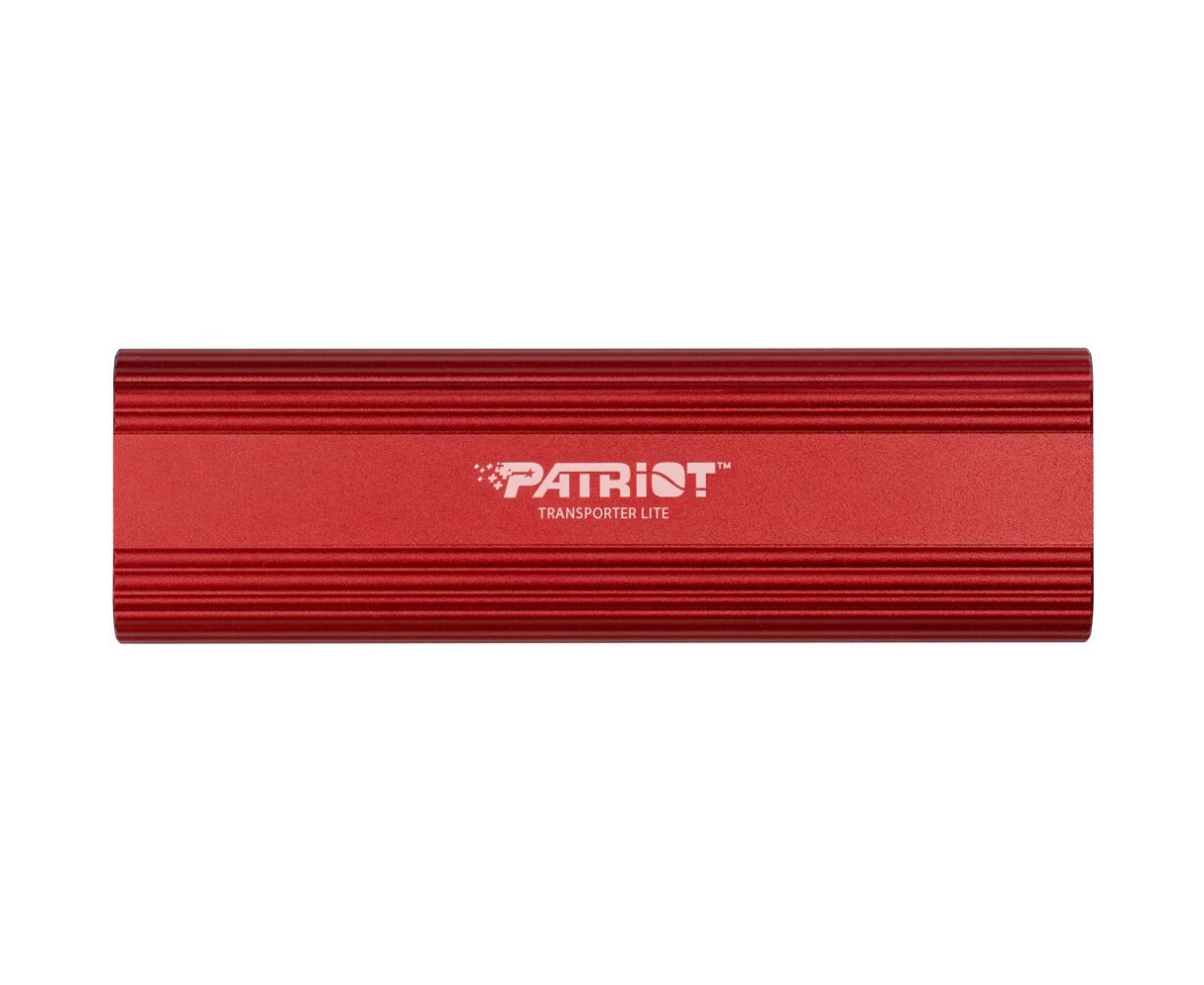 Внешний SSD Patriot PTPL1 TBPEC, 1 ТБ, красный